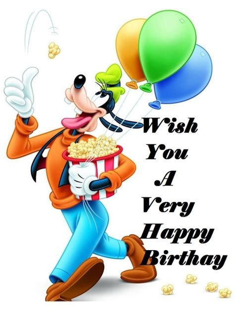 The Best Ideas for Goofy Birthday Wishes - Home, Family, Style and Art ...