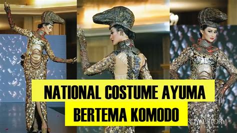 Keren National Costume Ayuma Di Miss Universe Bertemakan