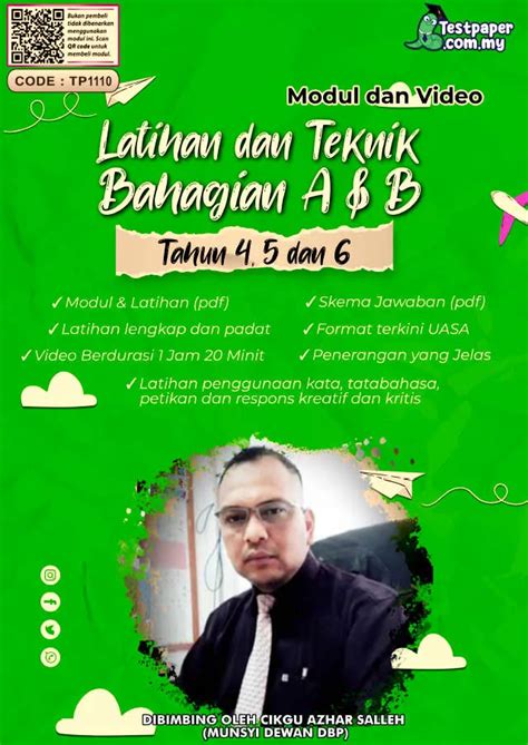 Bahan Nota Dan Latihan BM Bahagian A Dan B Tahap 2 UASA Yang Awesome