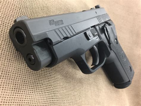 Sig Sauer P Classic Carry Mm Auto Night Sights Saddle Rock Armory