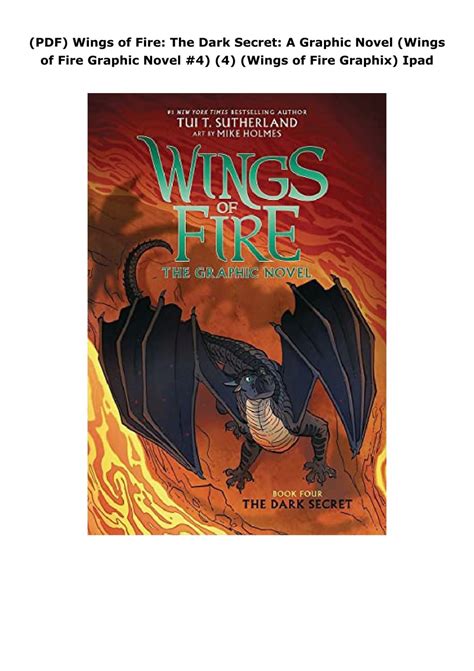 PDF Wings Of Fire The Dark Secret A Graphic Novel Wings Of Fire