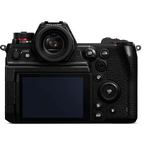 Panasonic Lumix DC-S1H Mirrorless Digital Camera (Body Only) DC-S1HBODY