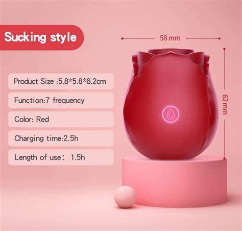 Usa Warehouse Stock Amazon Hot Sale Sex Toys Adult G Spot Red Rose