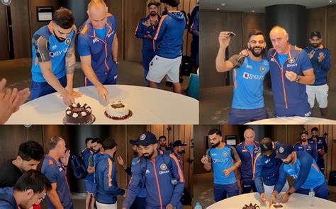 Virat Kohli Birthday: Watch Video as Indian media contingent pleasantly ...