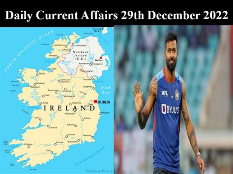 Daily Current Affairs 29th December 2022 Exams Daily India S No 1