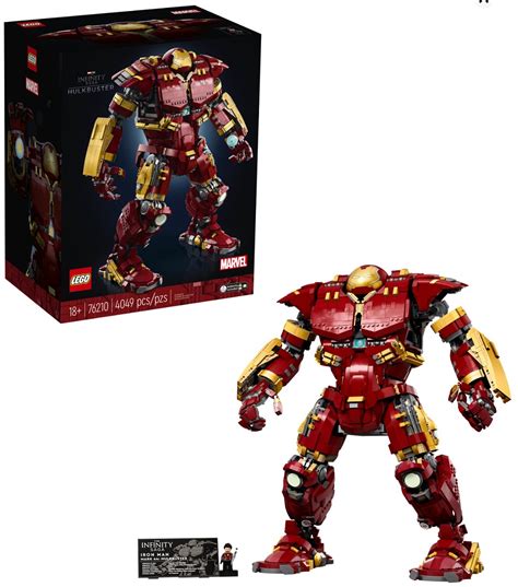 Set De Lego De Hulkbuster De Iron Man De Marvel