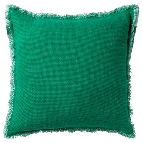 Dutch Decor Burto Kussenhoes X Cm Gewassen Katoen Emerald