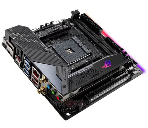 ASUS ROG Strix X570 I la carte mère mini ITX arrive HardwareCooking