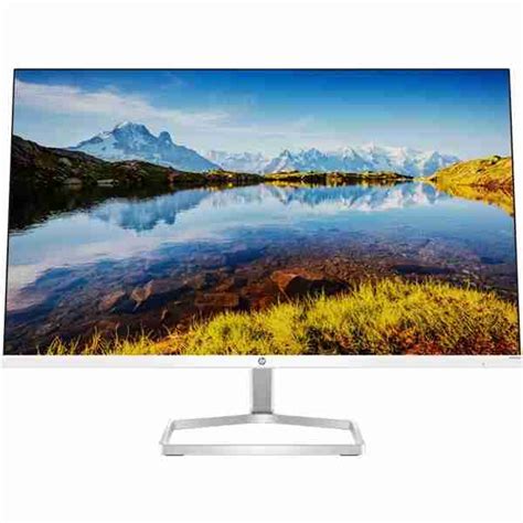 Hp M Fwa Fhd Monitor Integrated Speakers White Color