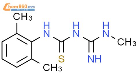 88778 05 6 Thiourea N 2 6 Dimethylphenyl N Imino Methylamino