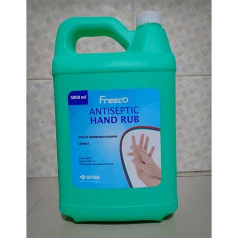 Jual Antiseptic Hand Rub Fresco Ml L Shopee Indonesia