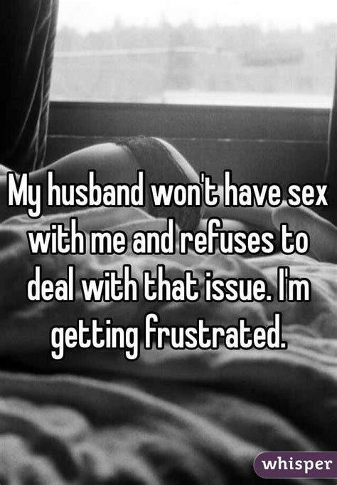 12 Confessions From Husbands And Wives In Sexless Marriages HuffPost