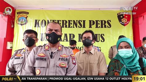 Presisi Update Wib Polsek Bengkong Ungkap Pelaku Perbuatan Cabul