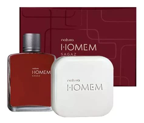 Deo Parfum Natura Homem Sagaz 25ml Miniatura Exclusivo MercadoLivre