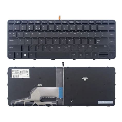 New Us Backlit Keyboard For Hp Probook G G G G G