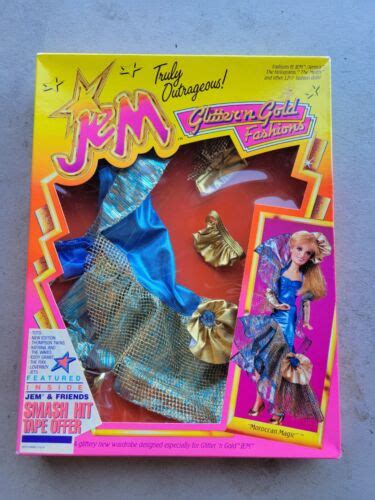 Hasbro Jem And The Holograms Glitter N Gold Fashions Moroccan