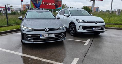 Volkswagen U Prodaju Pustio Novog Tiguana I Passata Krenula Pomama Za