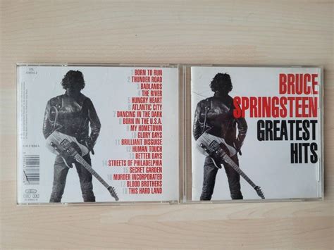 Bruce Springsteen Greatest Hits Cd Kaufen Auf Ricardo