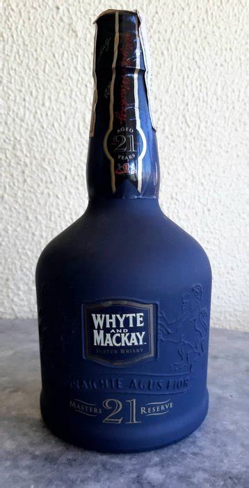 White And Mackay 21 Years Old Masters 07ltr Catawiki