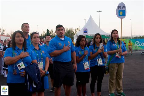 First Week At The Olympic Games Highlights Palau National Olympic