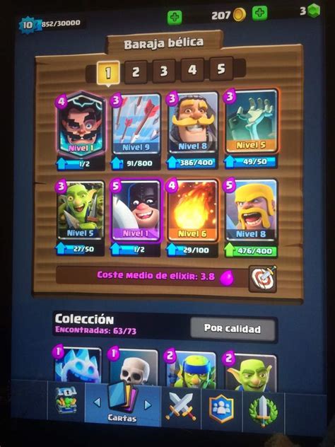 Un Buen Mazo Con Mago Elctrico Clash Royale Amino Amino