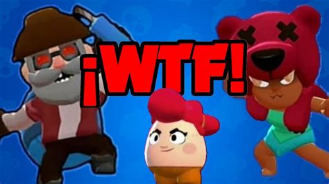 Antiguos Dise Os De Brawlers Como Eran Brawl Stars Redise Os Al