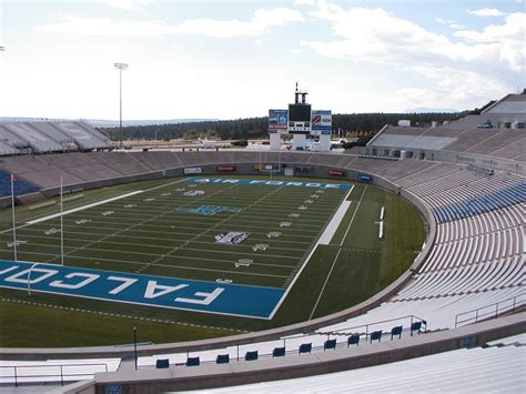 air force academy football stadium - Claribel Dollar