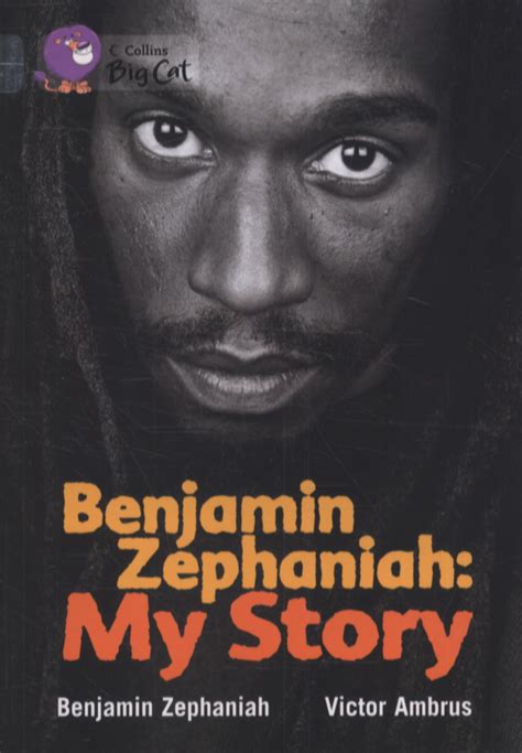 Benjamin Zephaniah My Story By Zephaniah Benjamin 9780007336456