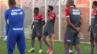 Globo Esporte GO Vila Nova vive jejum de vitórias e de gols na Série