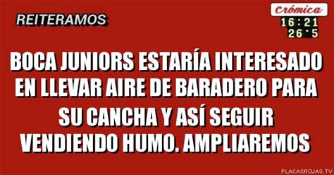 Boca Juniors estaría interesado en llevar aire de baradero para su