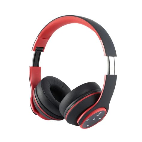 New Touch Wireless Headphone Headset A2dp Bluetooth Headphones With Microphone Support Fm And Tf