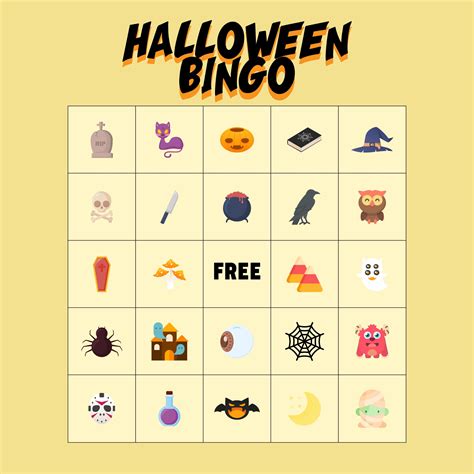 Preschool Halloween Bingo Cards 15 Free PDF Printables Experimente