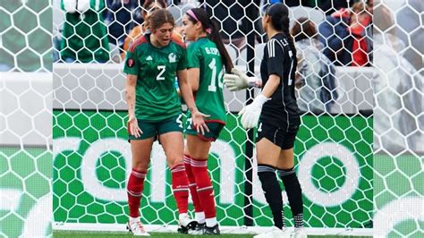 Tri Femenil ve volar su sueño ante Brasil en la Copa Oro W