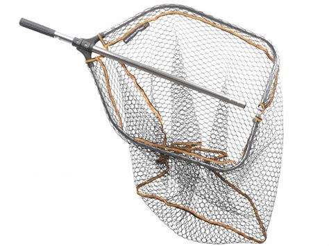 Savage Gear Podb R K Pro Tele Folding Rubber Large Mesh Landing Net L