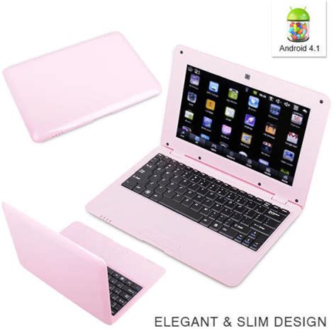 Laptops & Notebooks - Latest 10" Inch 8GB Pink Android 4.1 Mini ...