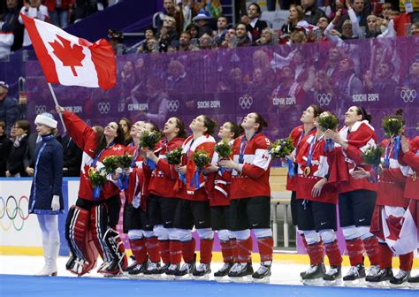 Hockey Canada announces women’s lineup for World Championship in BC - Team Canada - Official ...