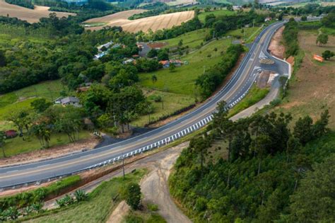 Governo Do Paran E Klabin Concluem Obra De Terceiras Faixas Na Pr