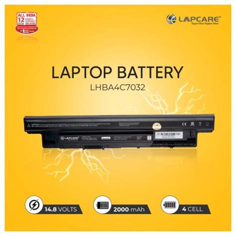 Dell 3521 Compatible Battery From Lapcare SGL Global Technologies