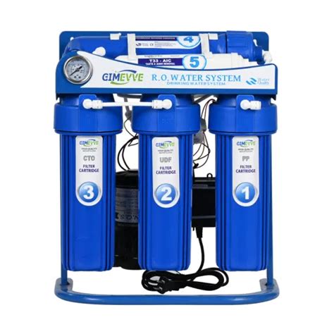 Residential 7stages Ro System Water Purifier With Frame And Pressure