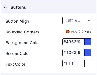 Customize buttons in your study – Knowledge Base Home