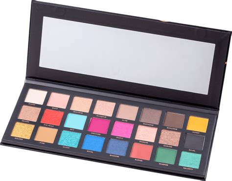 Paleta De Sombras Océane Eyeshadow 241 Beleza Na Web