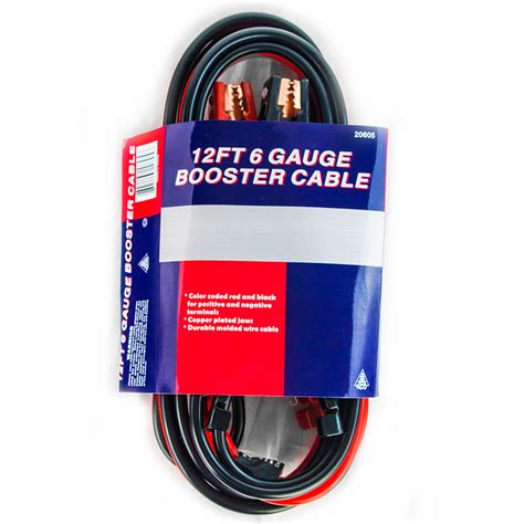 Heavy Duty Jumper Cables - Ready America | The Disaster Supply ...