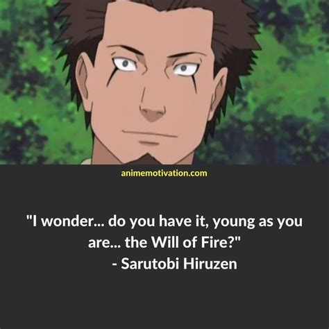 The Best Collection Of Sarutobi Hiruzen Quotes For Naruto Fans Anime