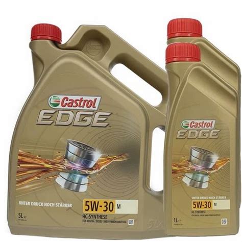 Castrol Edge Titanium W W Ll Fully Synthetic Engine Oil