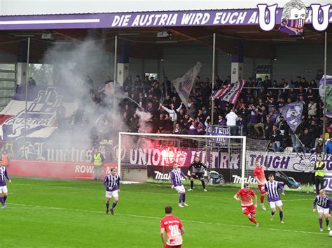 Austria Salzburg SC Schwaz 0 3 Union 99 Ultrà Salzburg