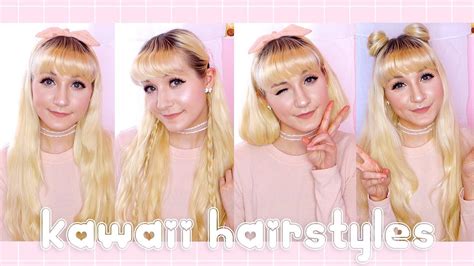 Discover more than 77 kawaii hairstyles no bangs latest - vova.edu.vn