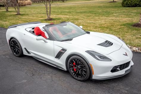 2017 Chevrolet Corvette Z06 Convertible 2LZ 7-Speed