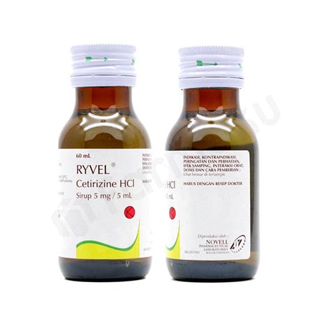 Ryvel Sirup 60 Ml Farmaku