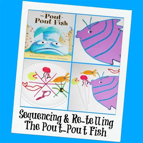 The Pout Pout Fish Sequencing And Re Telling Activities For Kids