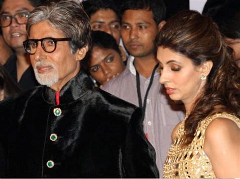 Amitabh Bachchan: Daughters Are A Father's Weakness - NDTV Movies